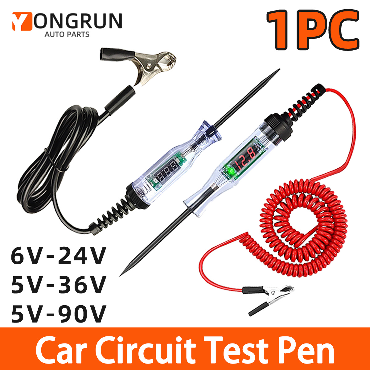 Car Diagnostic Tool - YONGRUN 1PC Alat Uji Sirkuit Tegangan