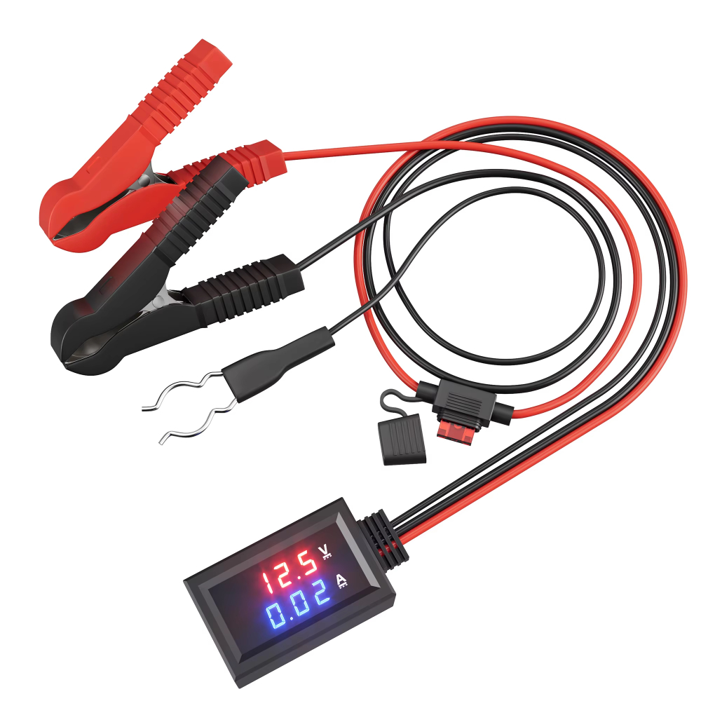 Car Diagnostic Tool - Alat Penguji Arus Bocor Baterai Otomotif,