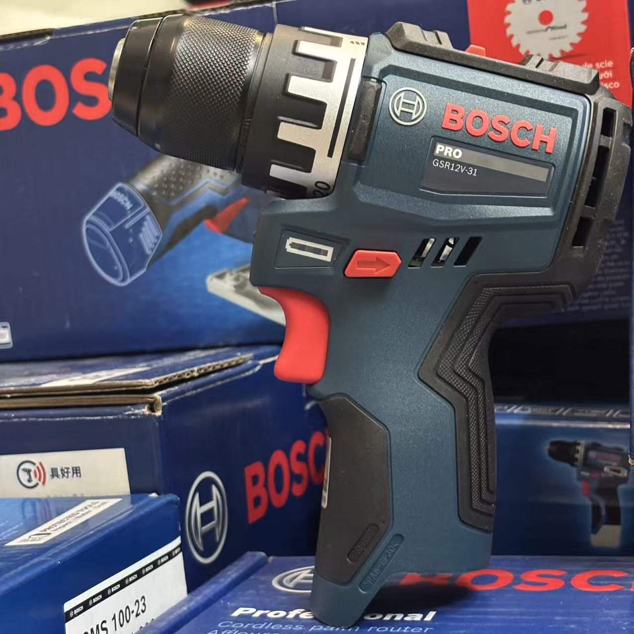 Torque Wrench - Bosch Professional GSR 12V-31 Bor Tanpa