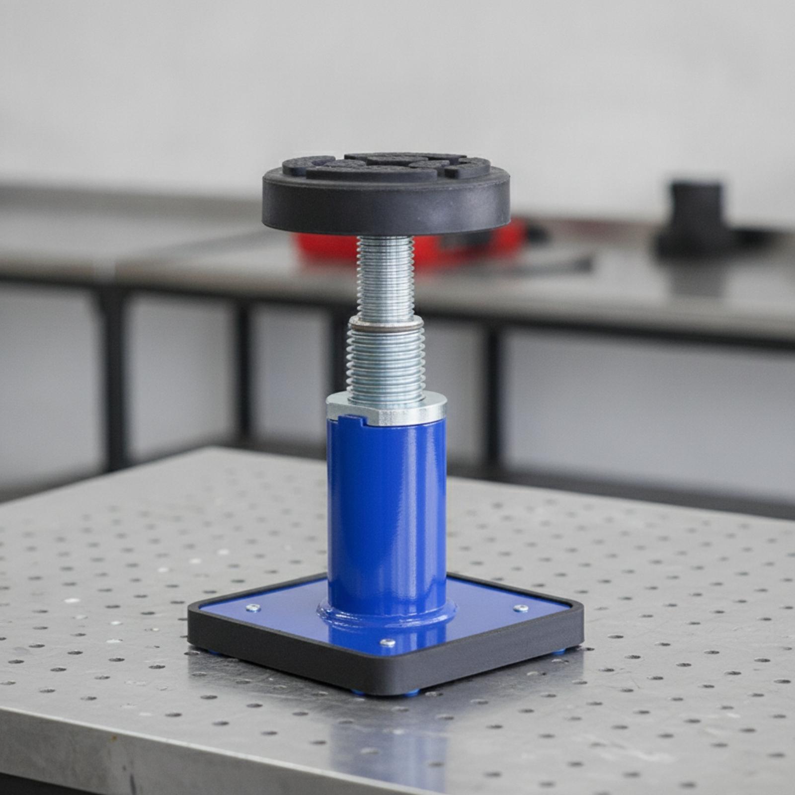 Car Jack - Penyangga Karet yang Dapat Disesuaikan untuk