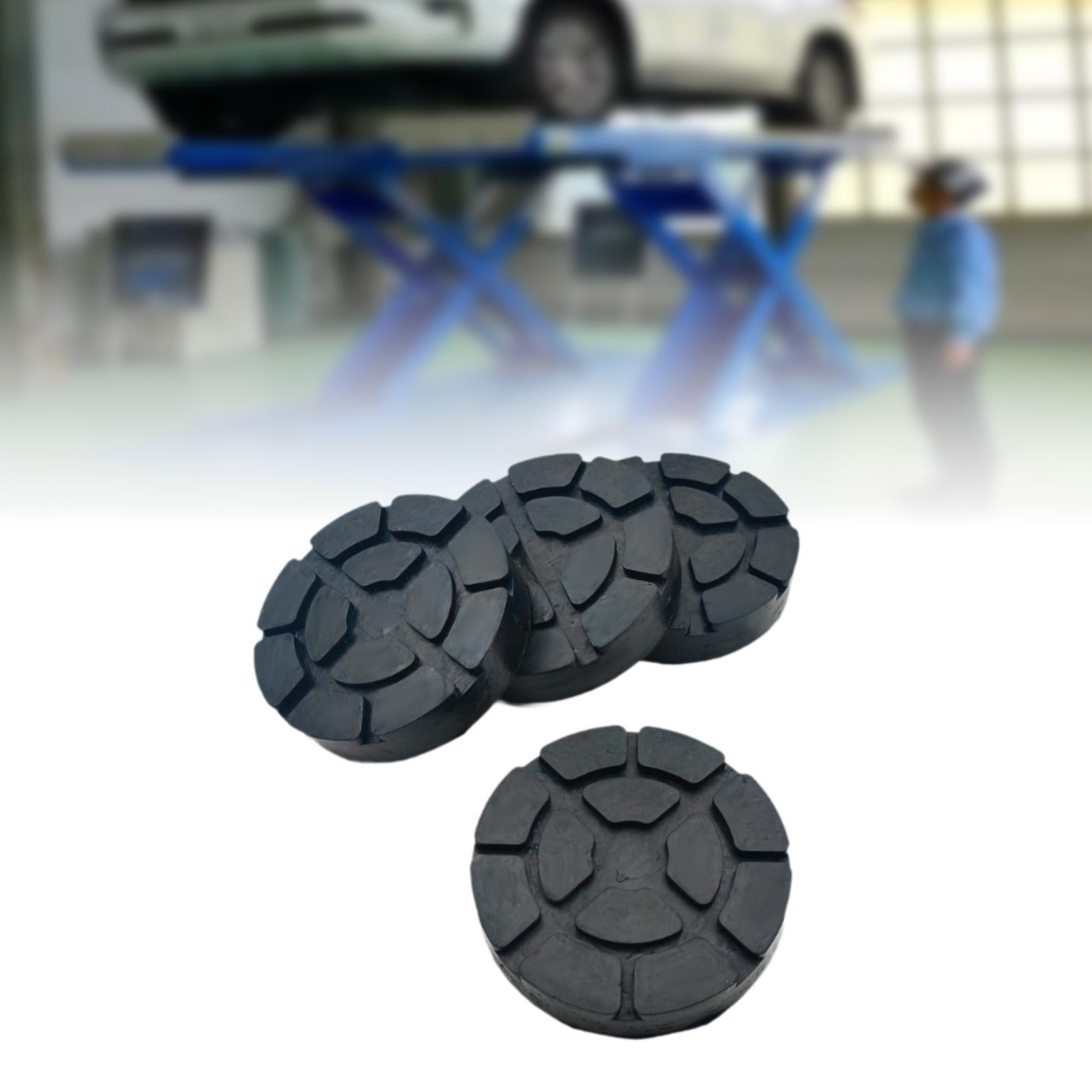 Car Jack - Bantalan Pengangkat Otomatis, Bantalan Karet untuk