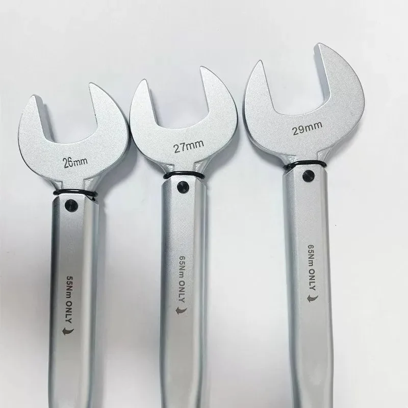 Torque Wrench - Kunci Torsi Tetap Terbuka, Tipe Tunggal,