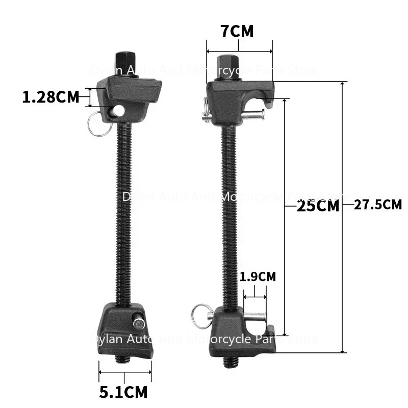 Set Penjepit Kompresor Per Sus - Spring Compressor Tool ulasan dan harga