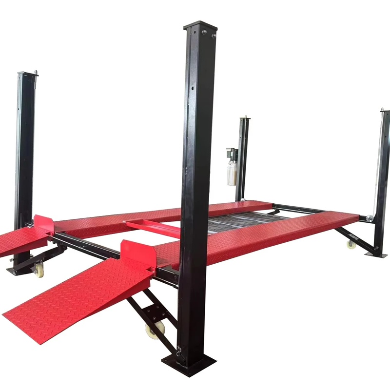 PrimeSelect Four – Lift Mobil  - Car Lift ulasan dan harga