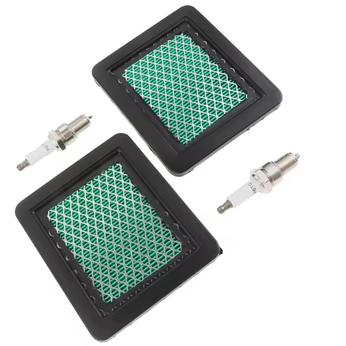 2 buah filter udara mesin pemo - Spark Plug ulasan dan harga