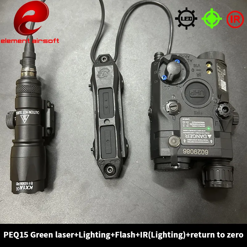 Kit Baterai Element PEQ15 Sent - Timing Light Gun ulasan dan harga