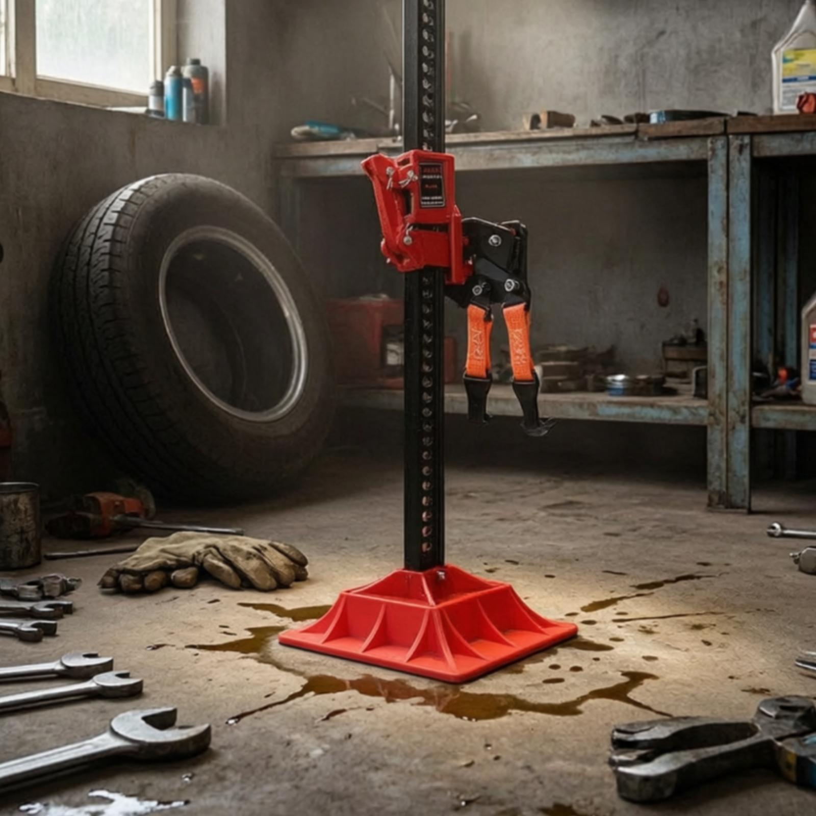 Alas Kaki untuk Dongkrak Mobil - Car Lift ulasan dan harga
