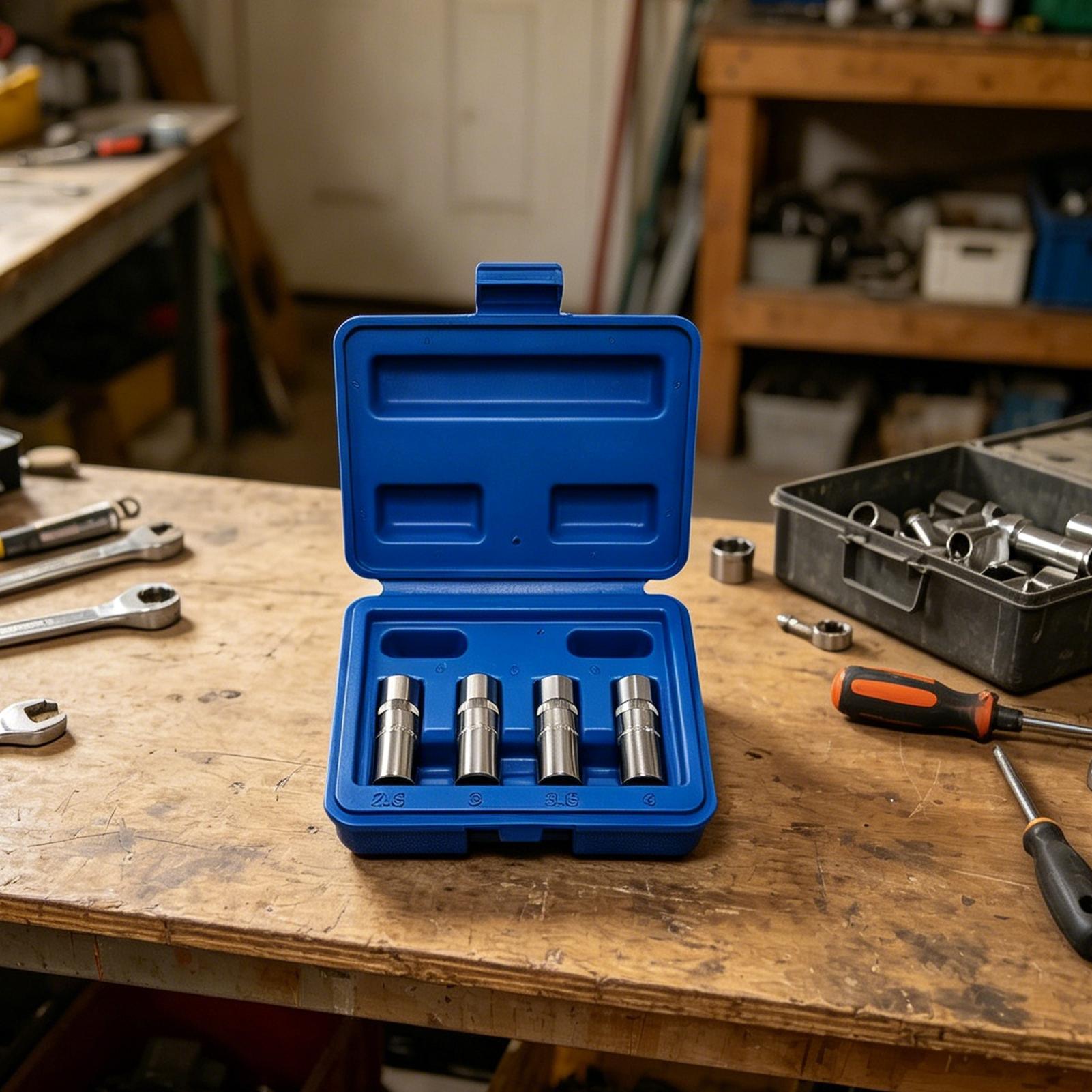 Kit Ekstraktor Baut 4 Buah 1/4 - Socket Set ulasan dan harga