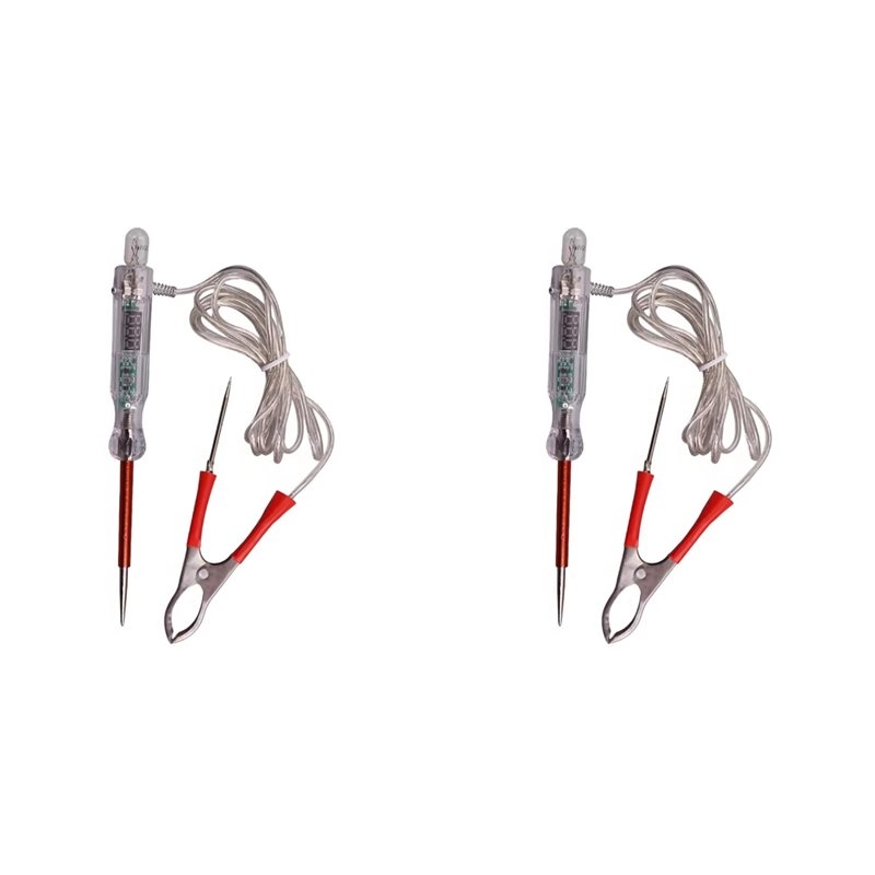 2X Penguji Sirkuit Tegangan Mo - Car Diagnostic Tool ulasan dan harga