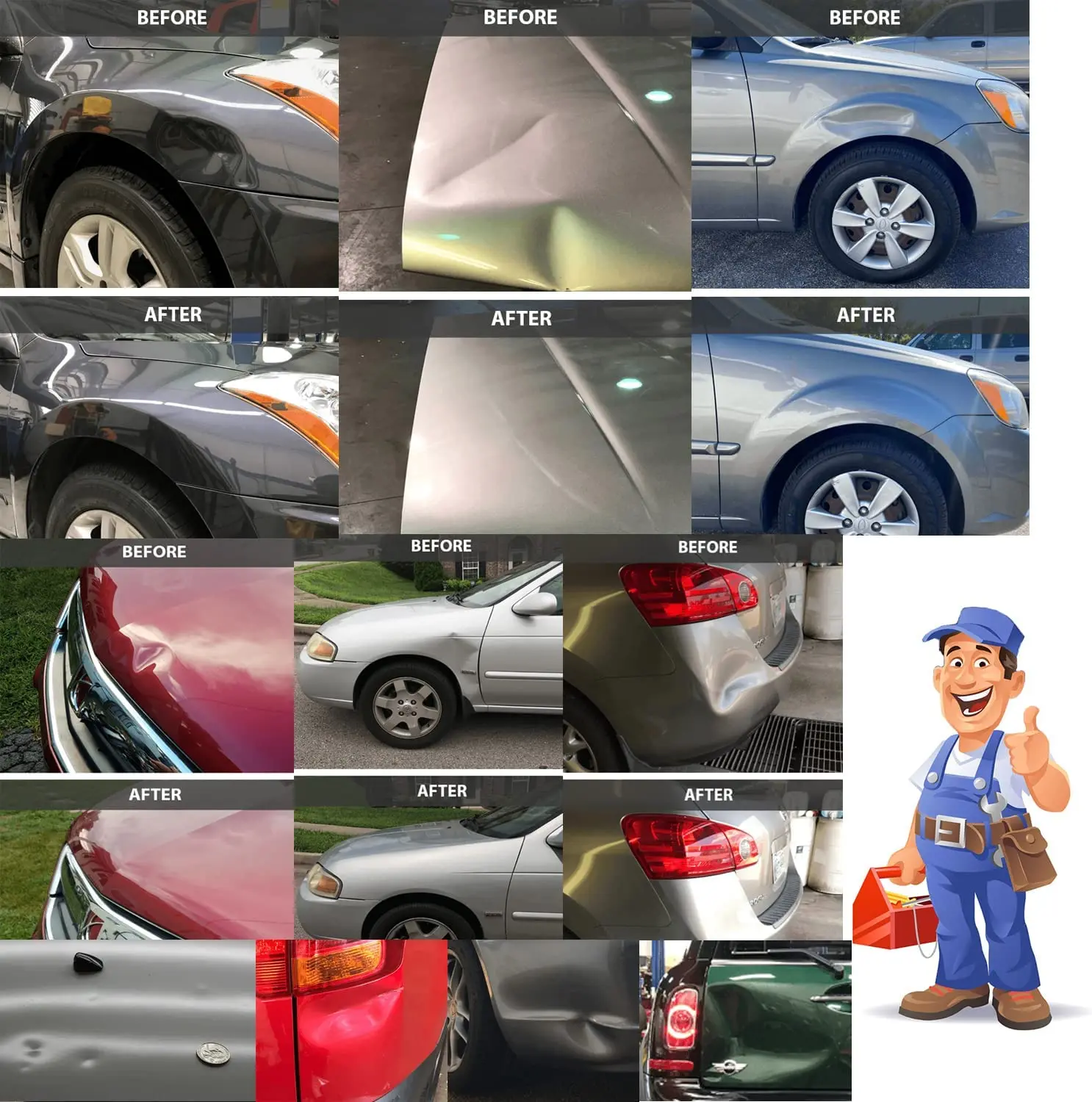 Alat Penarik untuk Memperbaiki - Automotive Tools ulasan dan harga