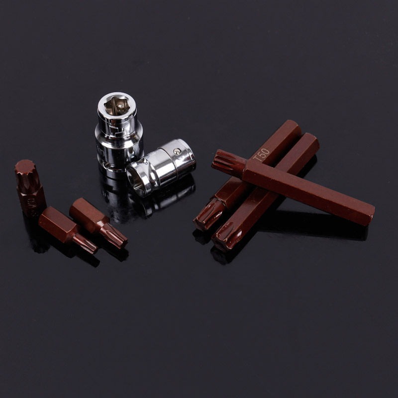 40 Buah Set Mata Obeng Bintang - Socket Set ulasan dan harga
