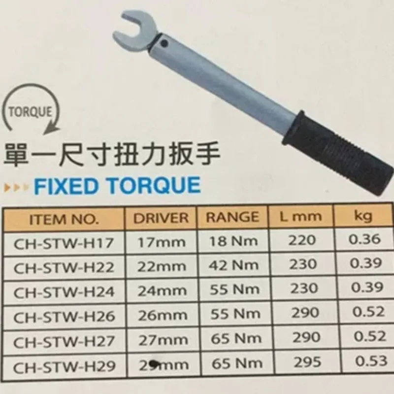 Kunci Torsi Tetap Terbuka, Tip - Torque Wrench ulasan dan harga