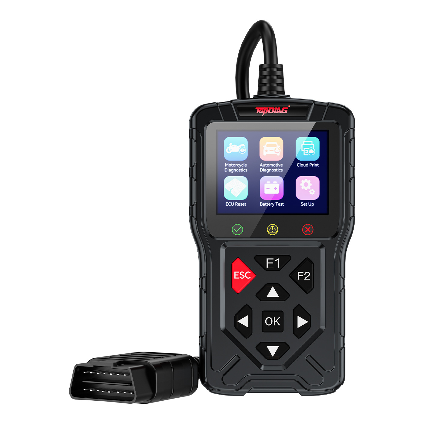 Alat Diagnostik Pembaca Kode K - Car Diagnostic Tool ulasan dan harga