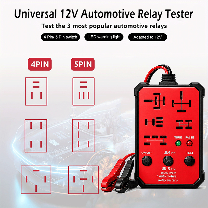 Penguji Relay Otomotif Univers - Car Diagnostic Tool ulasan dan harga